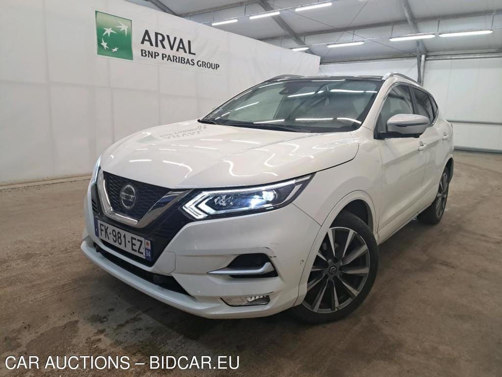 NISSAN Qashqai / 2017 / 5P / Crossover 1.5 DCI 115 DCT Tekna+