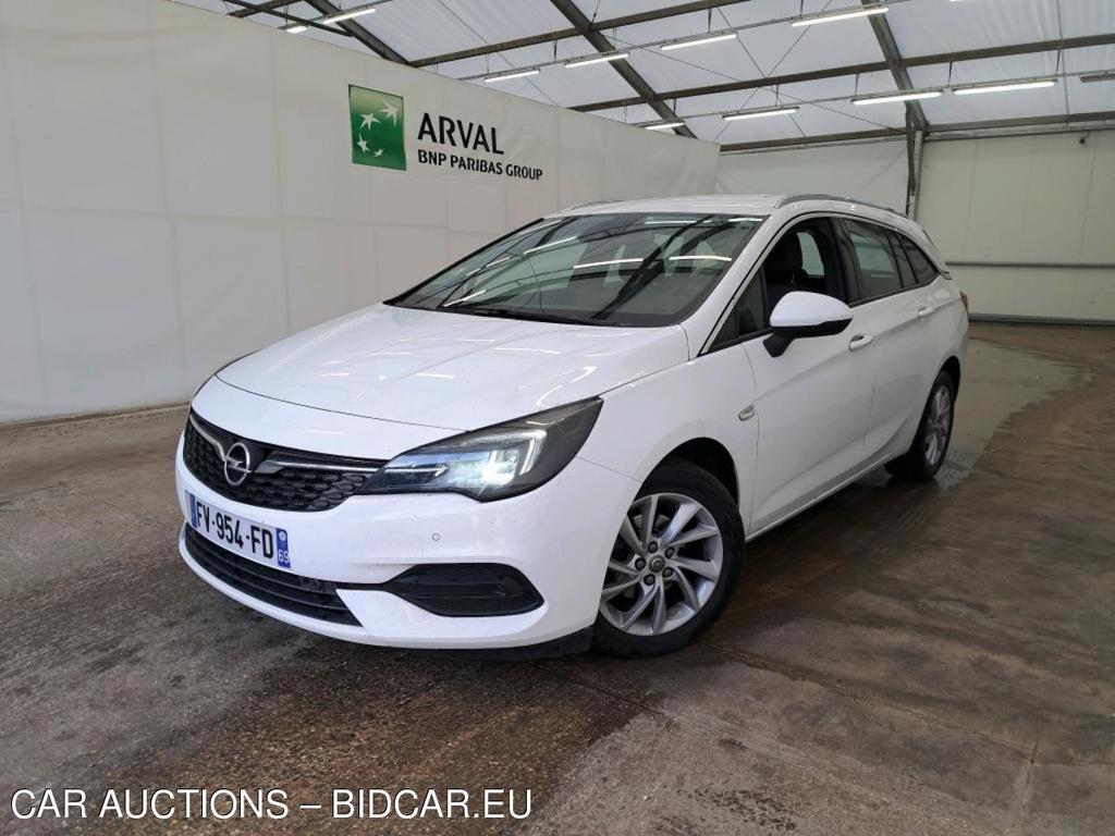 OPEL Astra Sports Tourer / 2019 / 5P / Break 1.5 Diesel 105 ch ELEGANCE BUSINESS