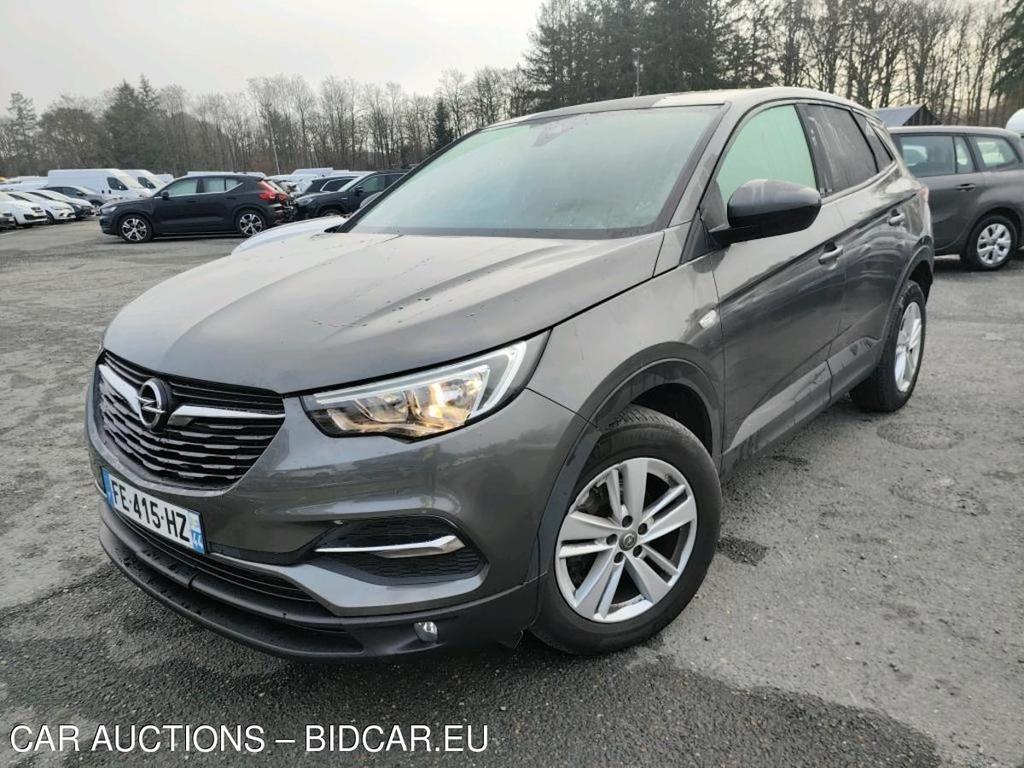 OPEL Grandland X 5p SUV 1.5 Diesel 130ch Edition Business