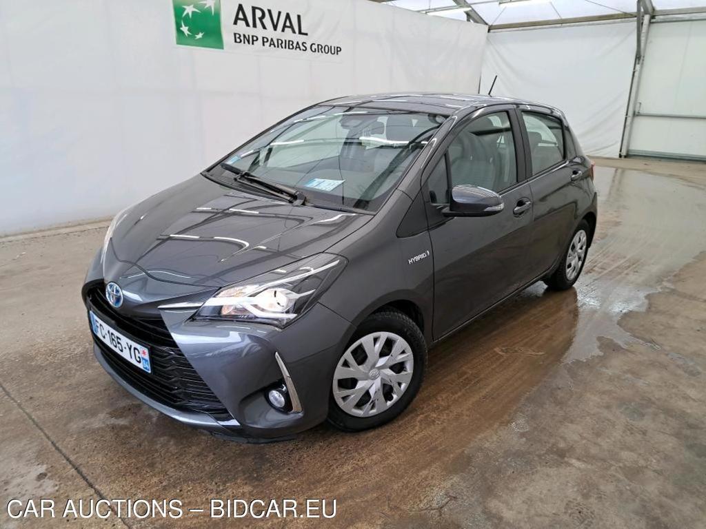 TOYOTA Yaris Hybride 5p Berline 1.5 VVT-I HYBRID France Business