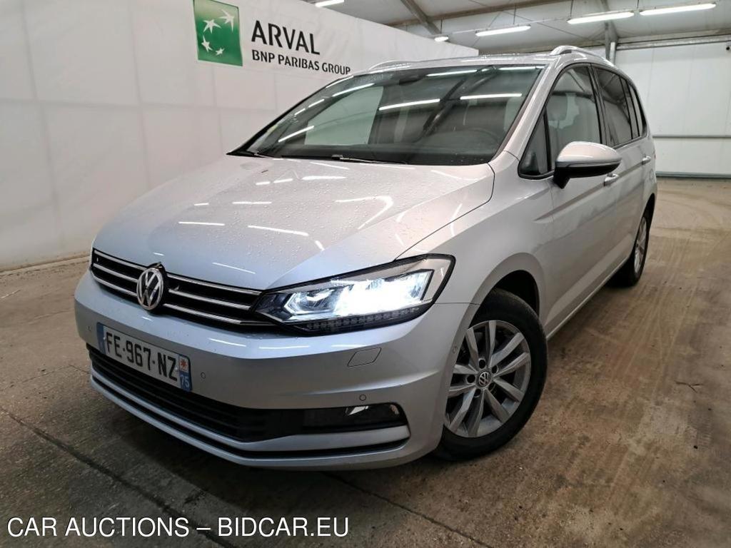 VOLKSWAGEN Touran 5p Monovolume 1.6 TDI 115 DSG7 Confortline Bu BMT 7 pl