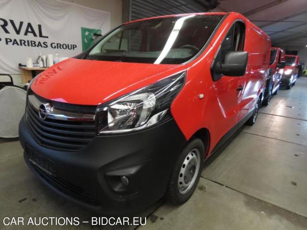 Opel Vivaro B Kasten/Combi  Kasten L1H1  2 7t 1.6 CDTI  92KW  MT6  E6