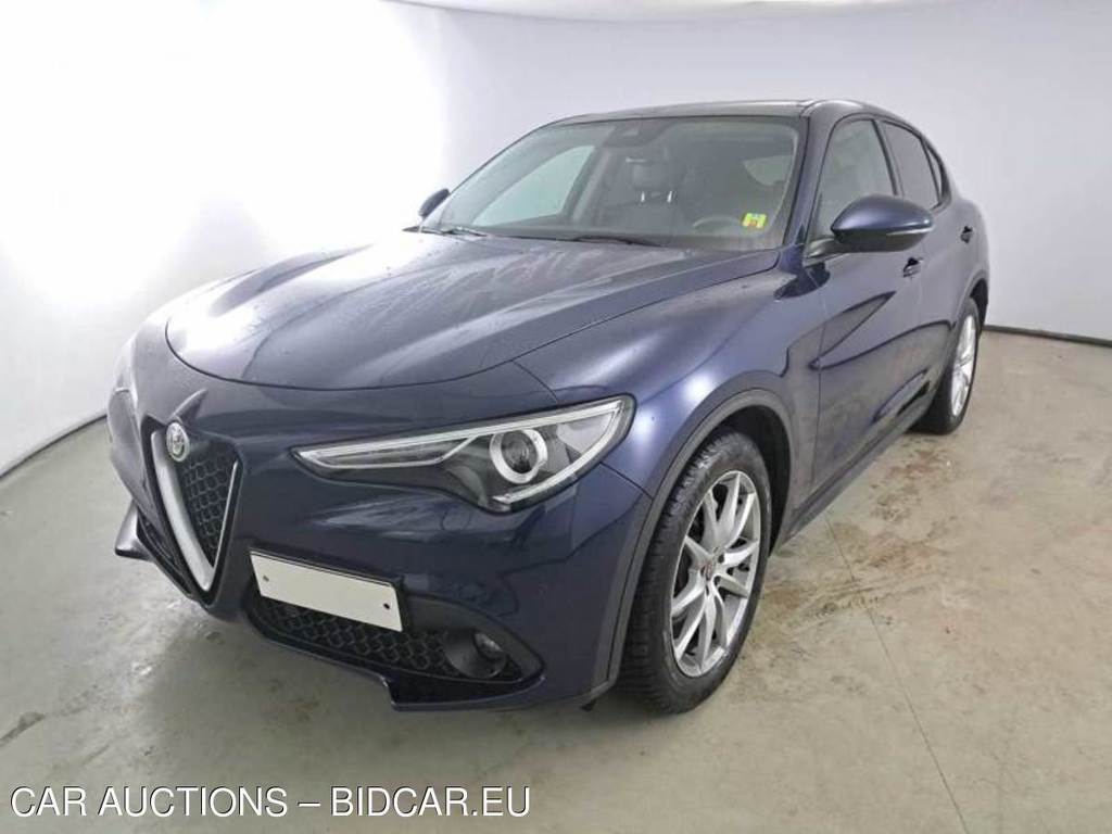 ALFA ROMEO STELVIO / 2017 / 5P / SUV 2.2 TURBO DIESEL 190CV AT8 RWD EXECUTIVE