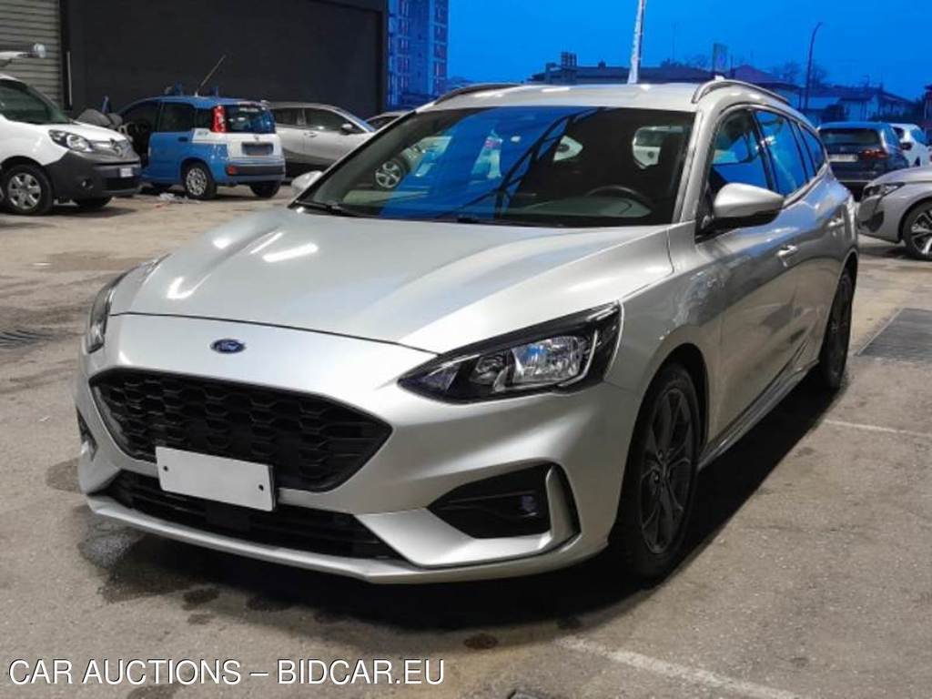 FORD FOCUS / 2018 / 5P / STATION WAGON 1.5 ECOBOOST 150CV ST LINE SW