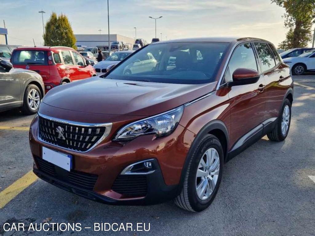 PEUGEOT 3008 / 2016 / 5P / SUV BLUEHDI 130 EAT8 SeS BUSINESS