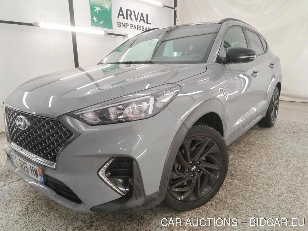 HYUNDAI Tucson / 2018 / 5P / SUV 1.6 CRDI 136 HYBRID 48V DCT-7 N LINE EDI