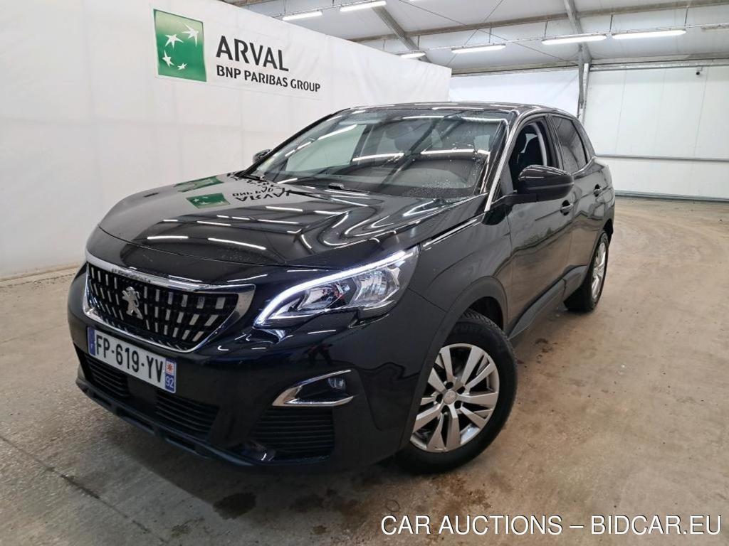 PEUGEOT 3008 2016 5P SUV BlueHDi 130 EAT8 ACTIVE BUSINESS