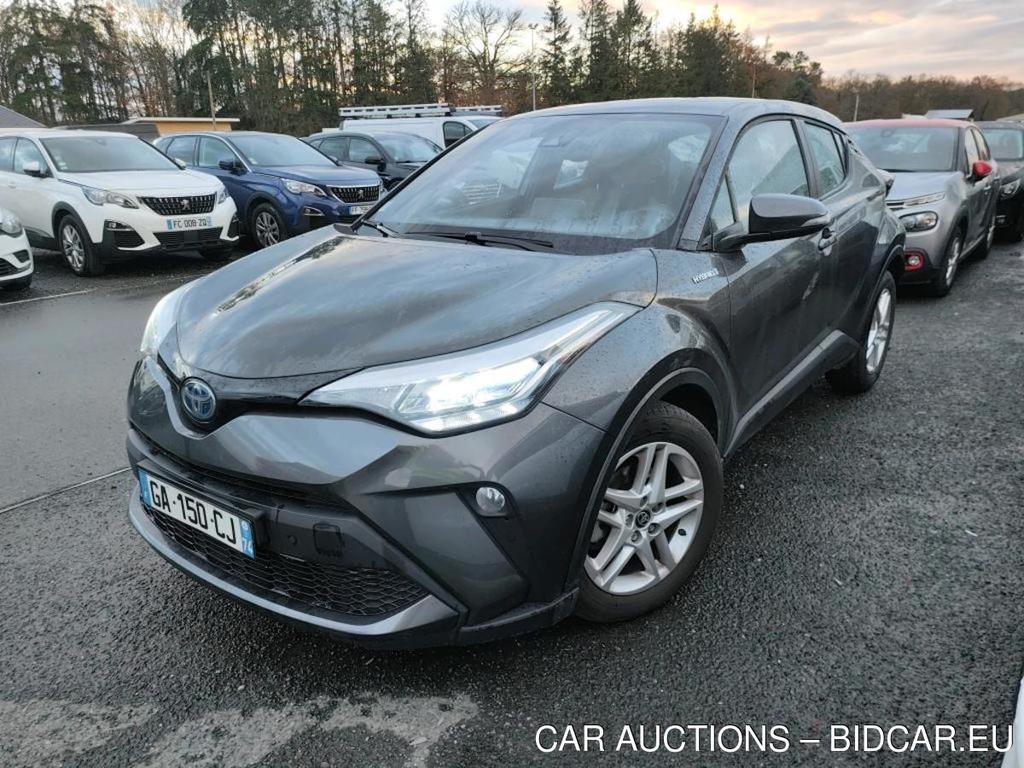 TOYOTA C-HR 5p SUV 1.8 HYBRIDE 122 DYNAMIC BUSINESS