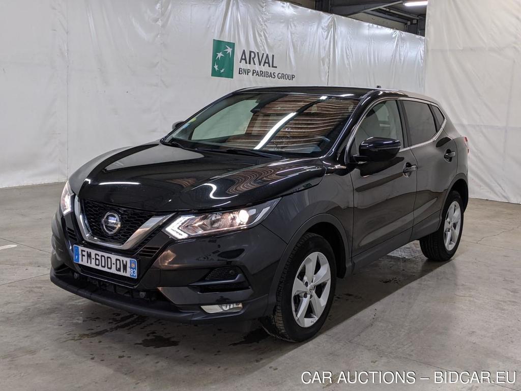 NISSAN Qashqai / 2017 / 5P / Crossover 1.5 DCI 115 DCT Business Edition