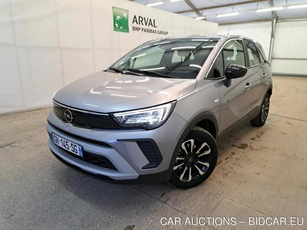 OPEL Crossland X 5p Crossover 1.2 Turbo 110ch ELEGANCE BUS