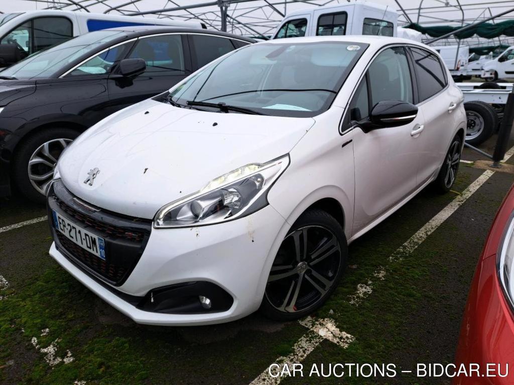 PEUGEOT 208 5p BER 1.6 BlueHDi 120 S&amp;S GT Line 5P