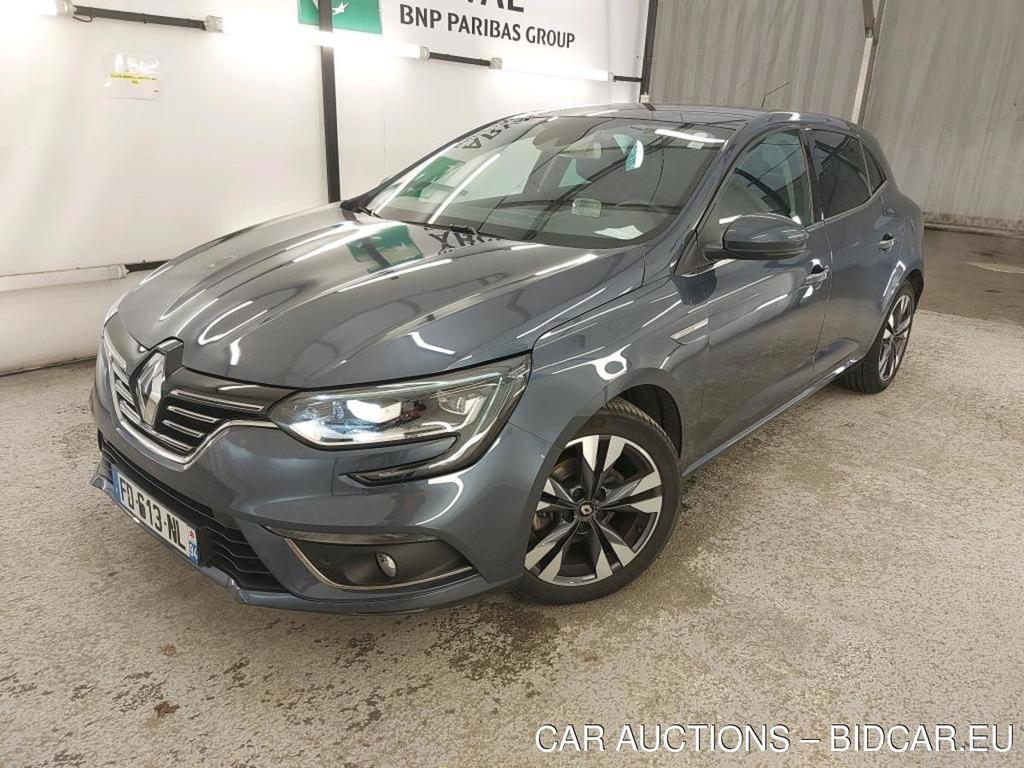 RENAULT MГ©gane Berline 5p Berline Intens TCe 140 FAP