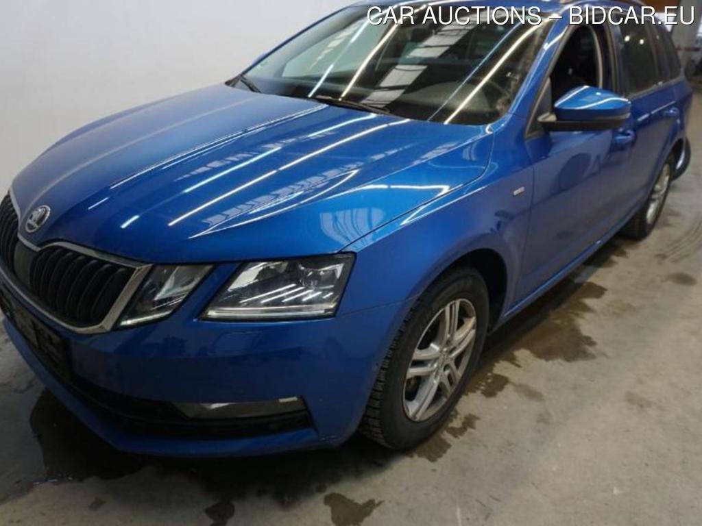 Skoda Octavia Combi  Clever 1.6 TDI  85KW  AT7  E6