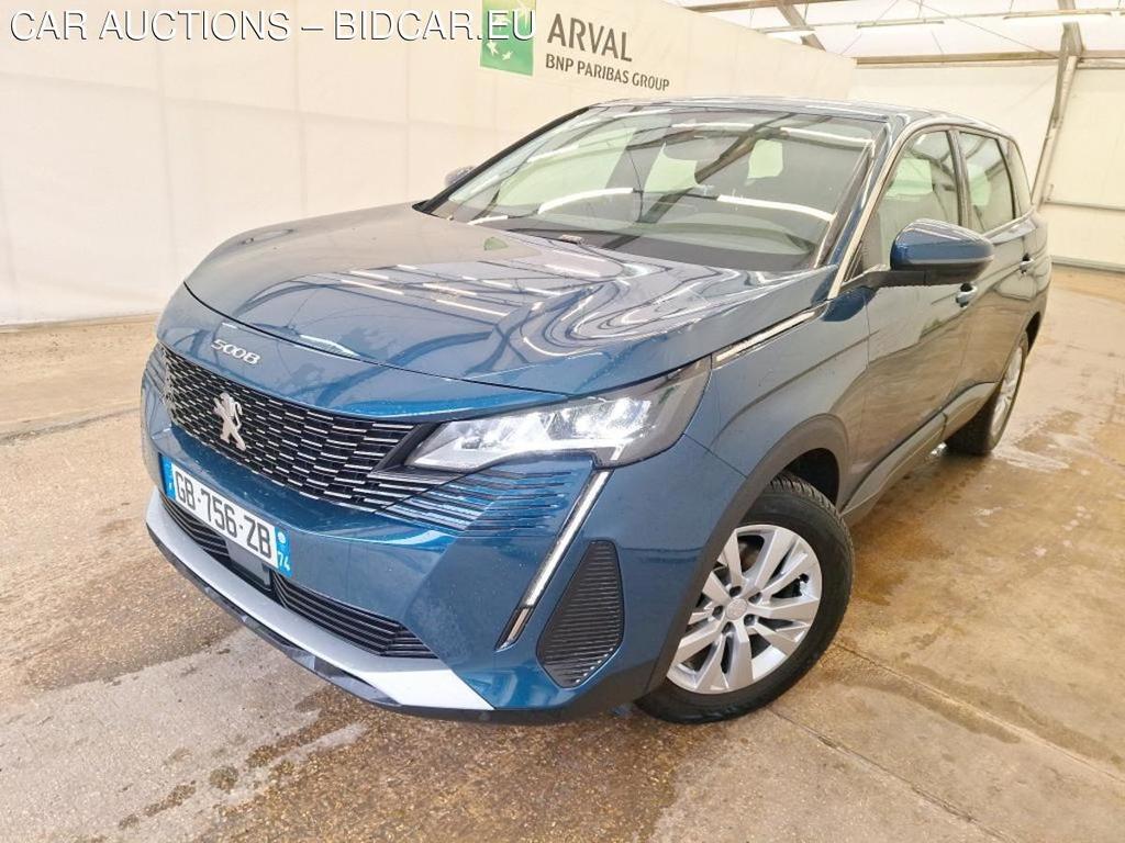 PEUGEOT 5008 5p SUV BlueHDi 130 SandS EAT8 ACTIVE BU