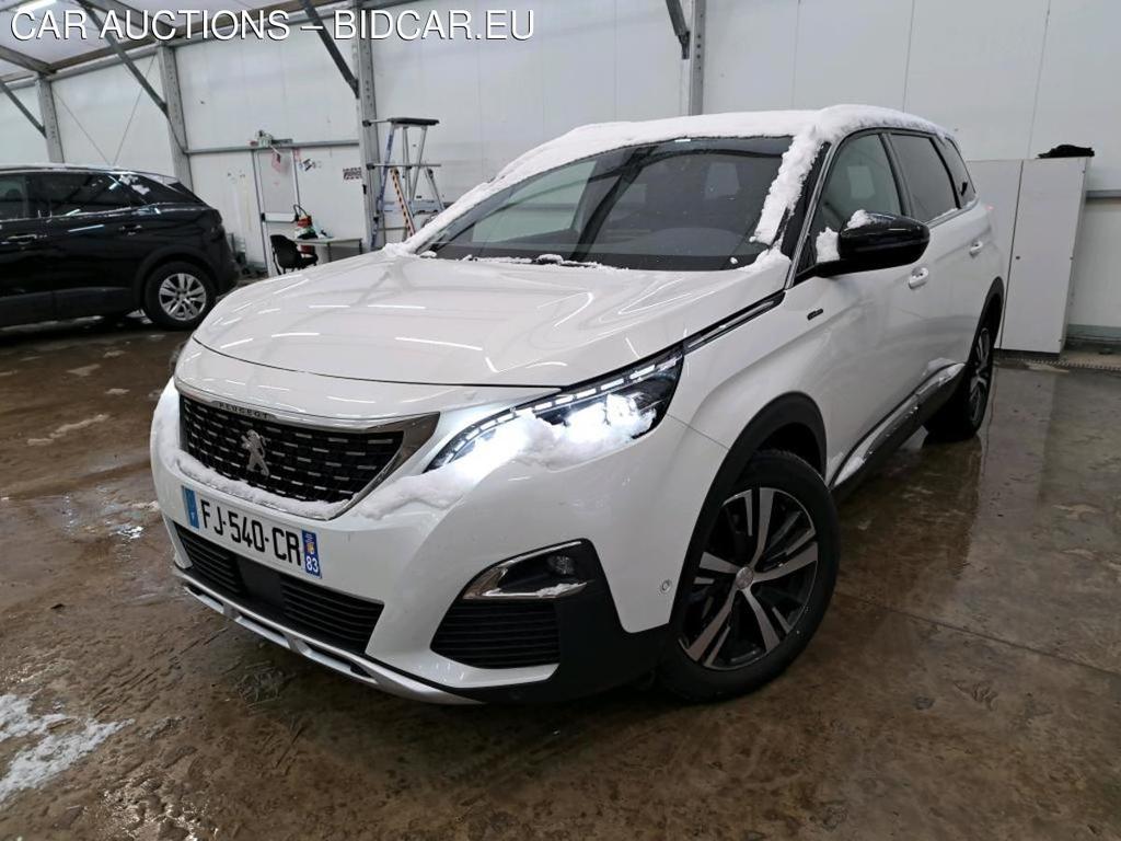 PEUGEOT 5008 5p SUV BlueHDi 130 S&amp;S EAT8 GT LINE