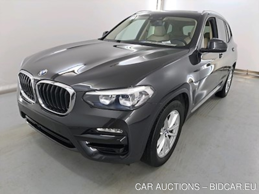 BMW X3 diesel - 2018 2.0 dA xDrive25 Travel Audio ConnectedDrive Services