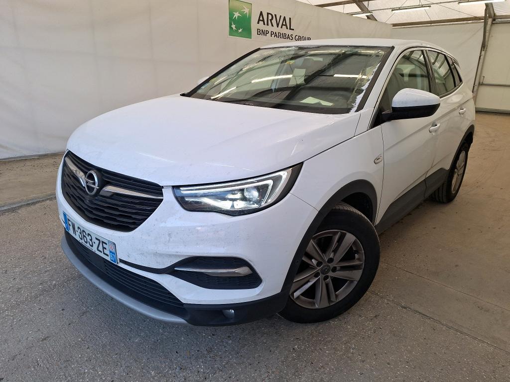 OPEL Grandland X / 2017 / 5P / SUV 1.5 DIESEL 130 ELEGANCE BUSINESS AUTO / Arbres à cames et chaine de distribution à remplacer