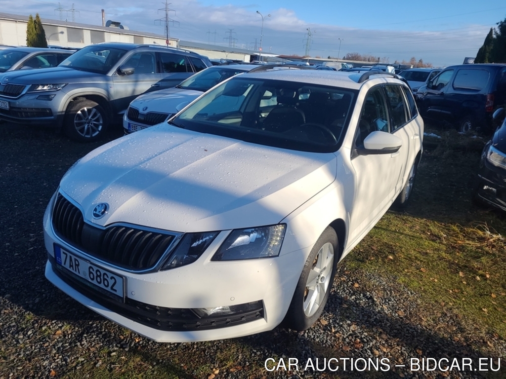 Skoda Octavia Combi  (5E5)(03.2017-&amp;gt;) Octavia Com 1.6TDI 85 Ambition