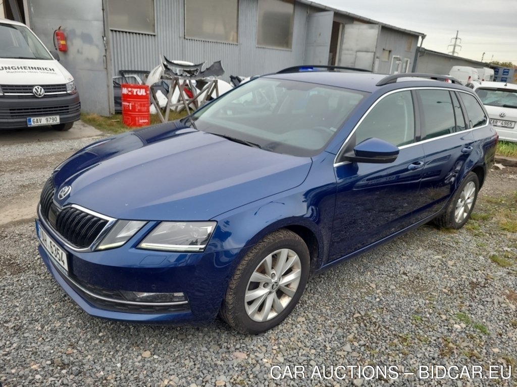 Skoda Octavia Combi  (5E5)(03.2017-&amp;gt;) Octavia Com 1.6TDI 85 Style