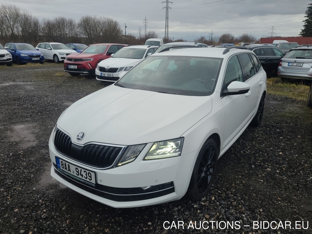 Skoda Octavia Combi  (5E5)(03.2017-&amp;gt;) Octavia Com 1.6TDI 85 Style