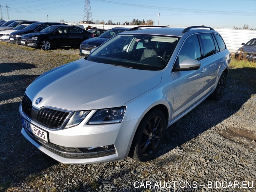 Skoda Octavia Combi  (5E5)(03.2017-&amp;gt;) Octavia Com.TSI 85 Style