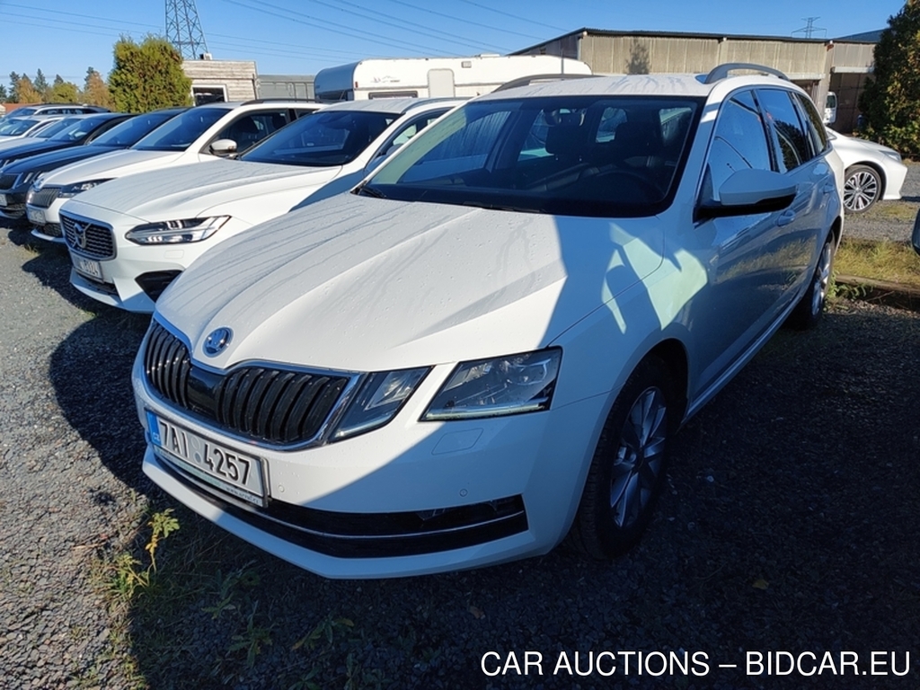 Skoda Octavia Combi  (5E5)(03.2017-&amp;gt;) OctaviaCo1.5TSI 110 Style