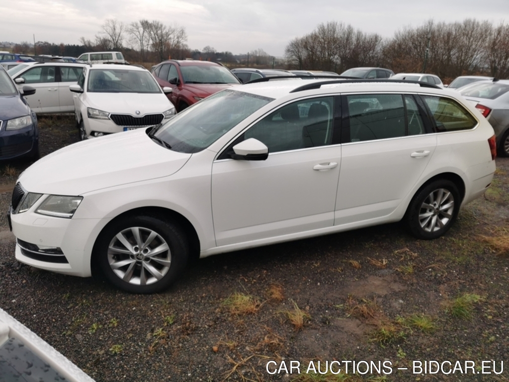 Skoda Octavia Combi (NX3)(2020) Octavia Com 1.6TDI 85 Style