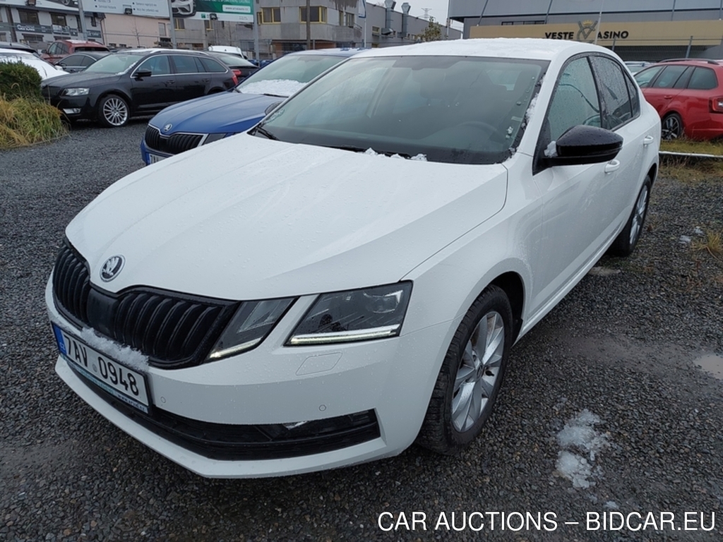 Skoda Octavia Lim.  (5E3)(03.2017-&amp;gt;) Octavia 1.5TSI 110 Style