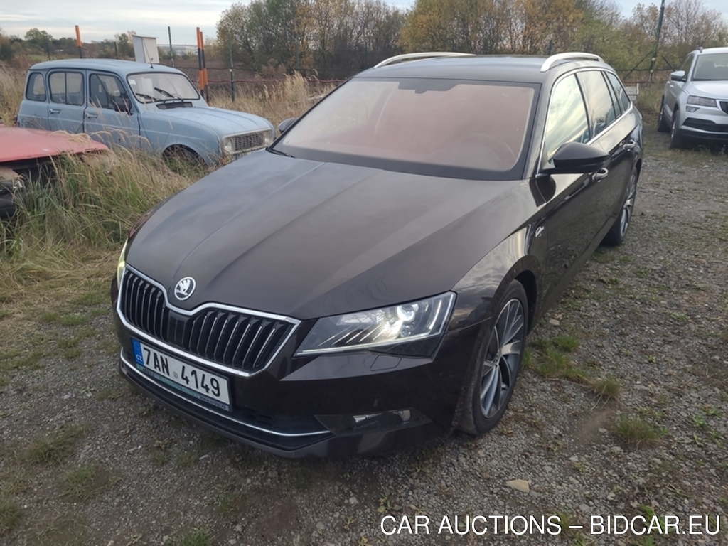 Skoda Superb Combi (3V5)(2015) Sup.Com.2.0TDI 140 L&amp;K AT