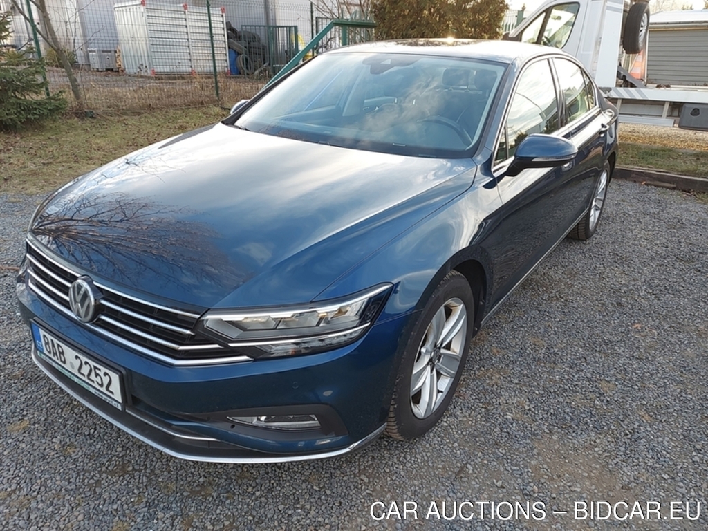 Volkswagen Passat 7 (2014) Passat 2.0TDI 140 Elegan.4M AT