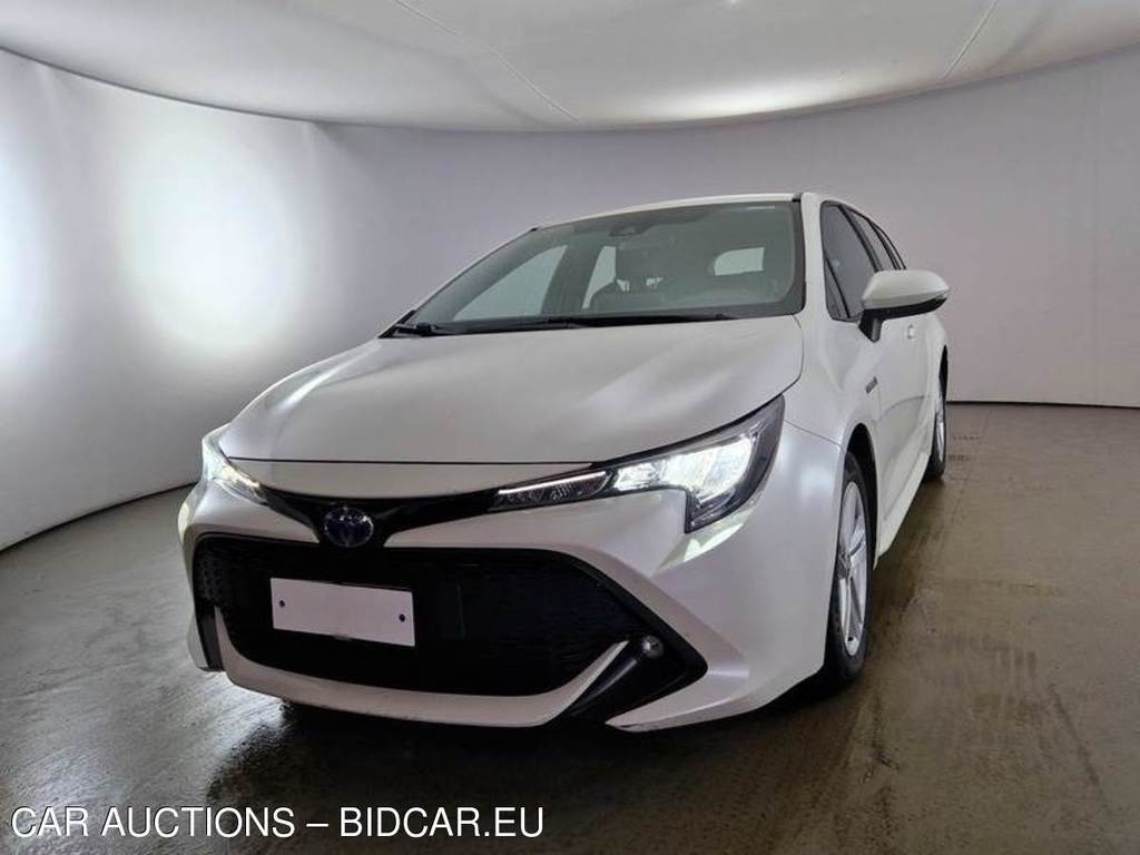 TOYOTA COROLLA / 2019 / 5P / STATION WAGON TS 1.8 HYBRID BUSINESS