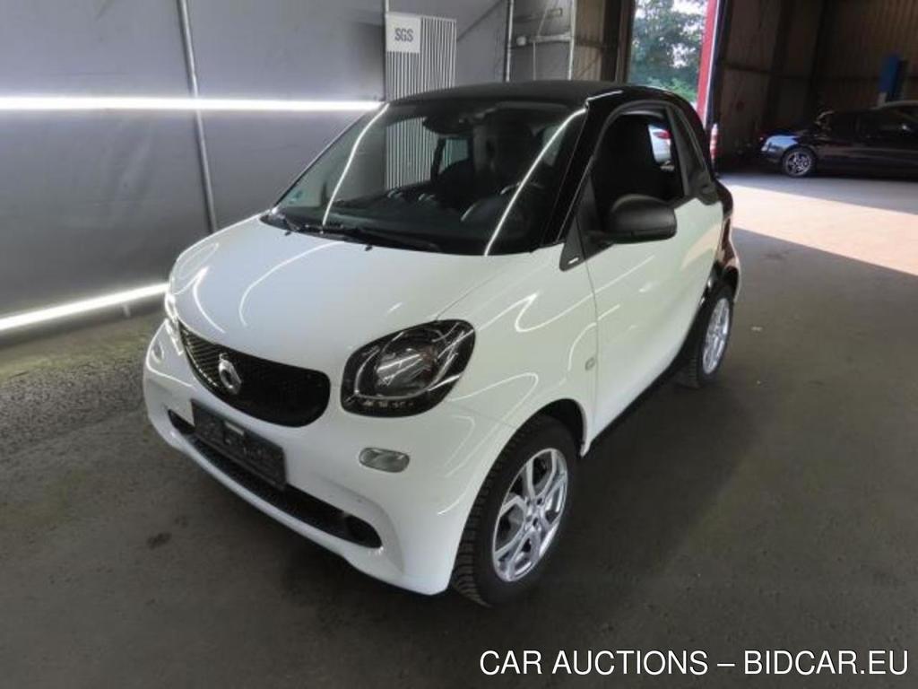 Smart fortwo coupe  Basis  1.0  52KW  MT5  E6