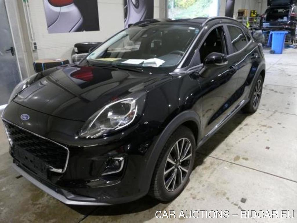 Ford Puma  Titanium 1.0 ECOBOOST  92KW  MT6  E6d