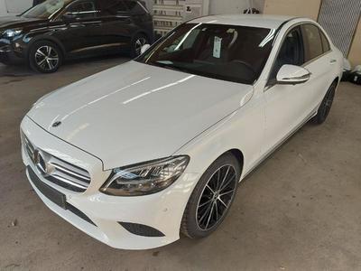 Mercedes-Benz C -Klasse Lim.  C 200 d  1.6 CDI  118KW  AT9  E6dT