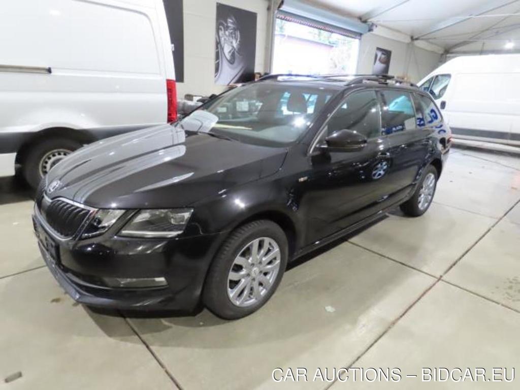 Skoda Octavia Combi  Soleil 2.0 TDI  110KW  AT7  E6dT