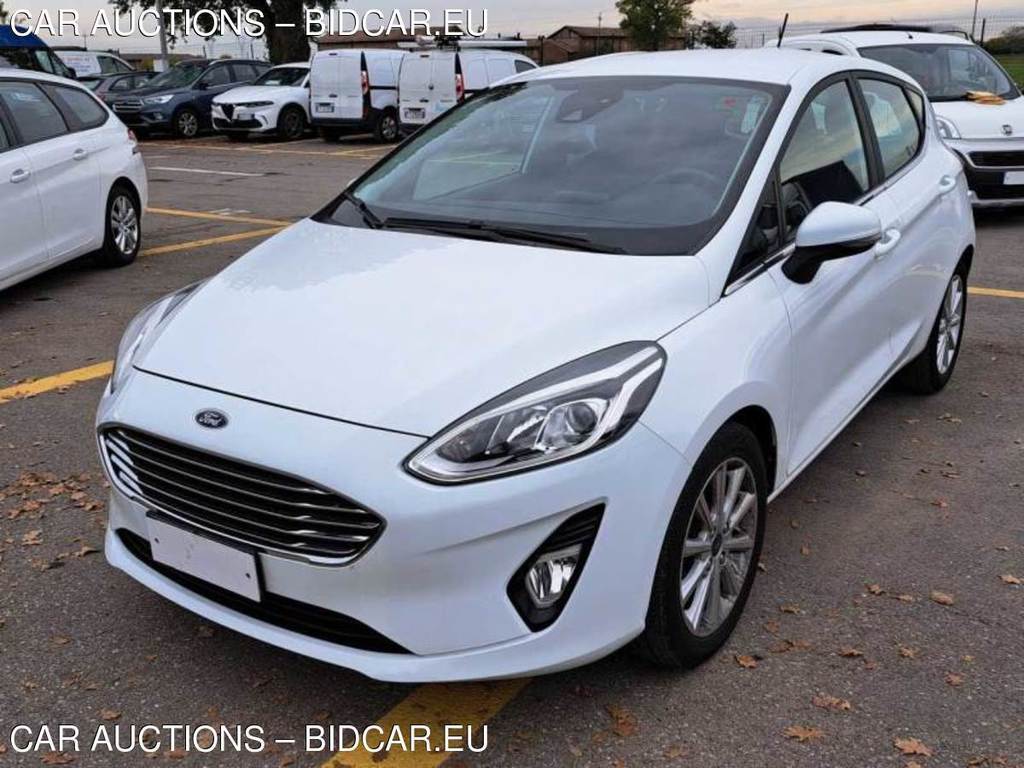 FORD FIESTA / 2017 / 5P / BERLINA 1.0 ECOBOOST 100CV TITANIUM