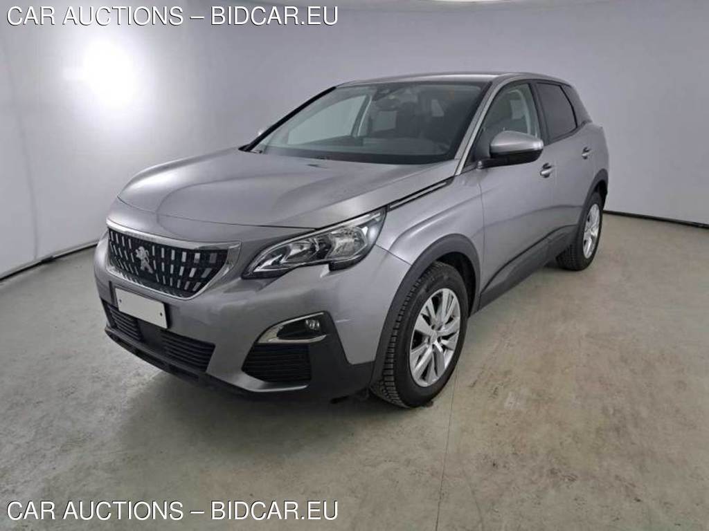 PEUGEOT 3008 / 2016 / 5P / SUV BLUEHDI 130 EAT8 SeS BUSINESS