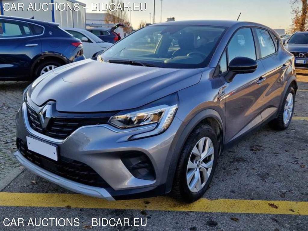 RENAULT CAPTUR / 2019 / 5P / SUV 1.0 TCE 66KW BUSINESS