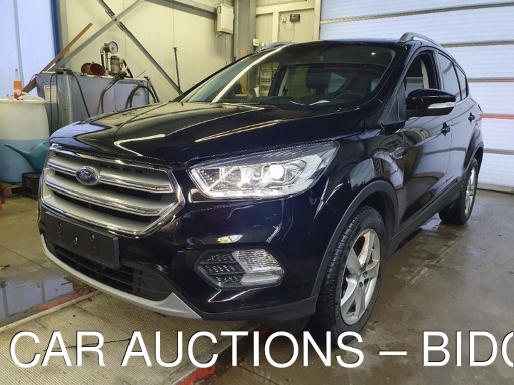 Ford Kuga 2,0 TDCi 4x2 110kW Titanium