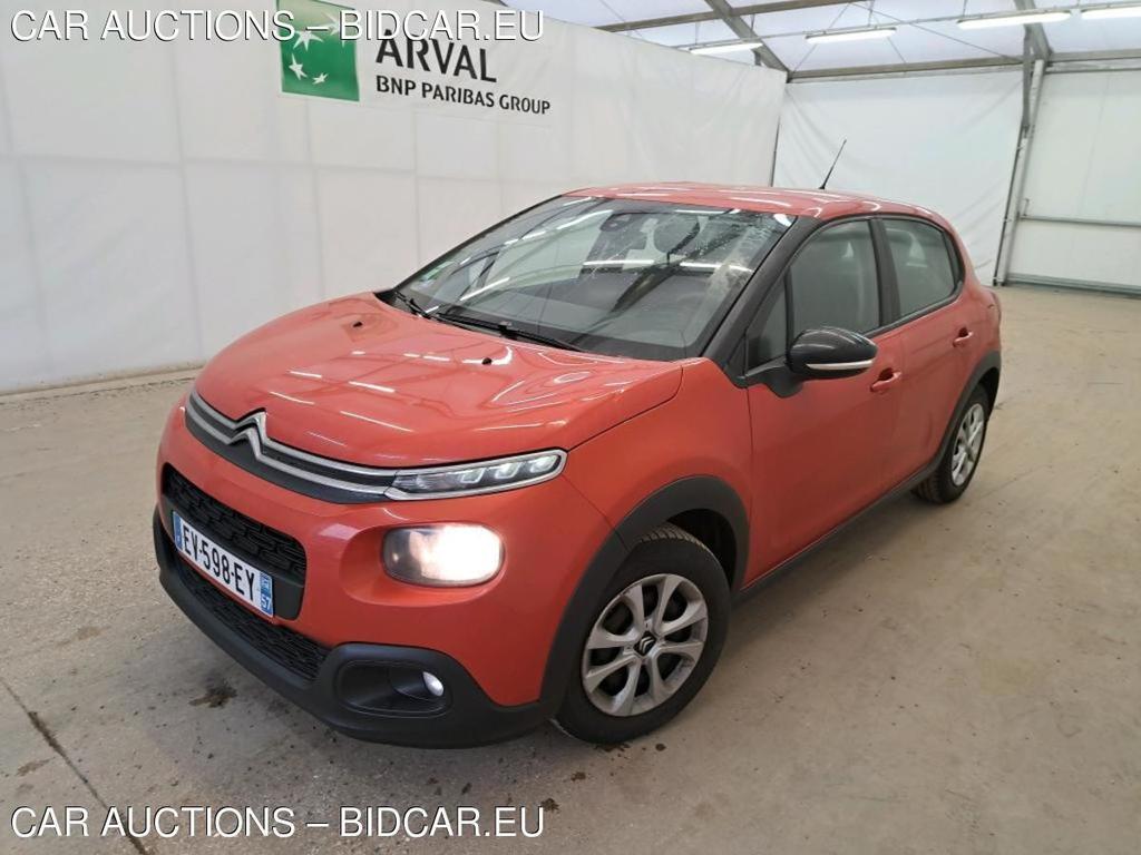 CITROEN C3 5p Berline PureTech 82 BVM Feel Business