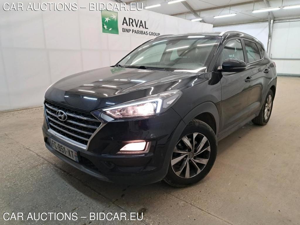 HYUNDAI Tucson 5p SUV 1.6 CRDI 136 DCT-7 BUSINESS