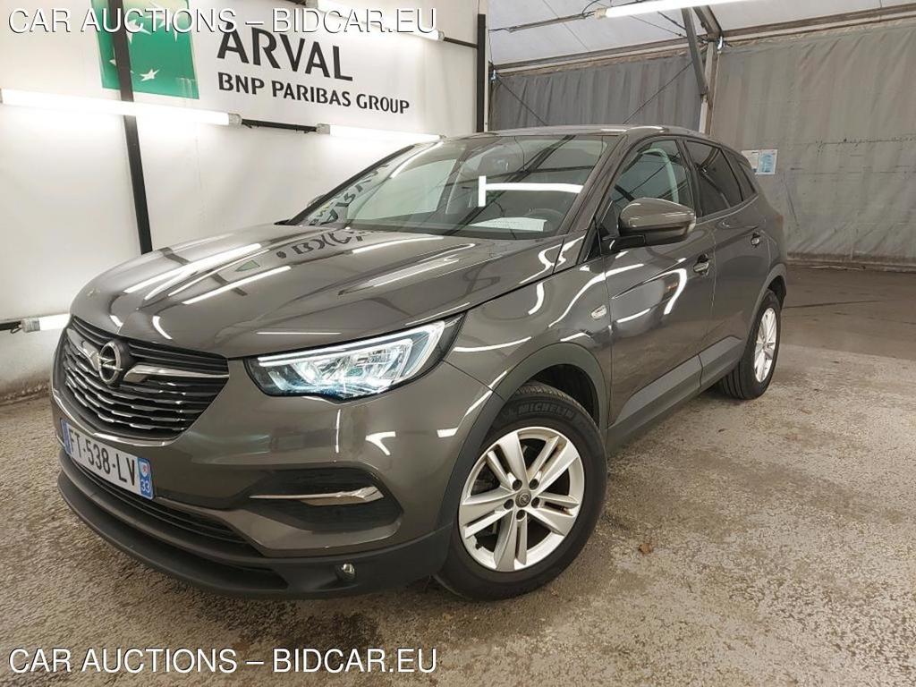 OPEL Grandland X 2017 5P SUV 1.5 DIESEL 130 EDITION BUSINESS