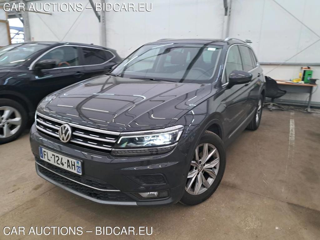 VOLKSWAGEN Tiguan / 2016 / 5P / SUV 1.5 TSI 150 EVO DSG7 Carat