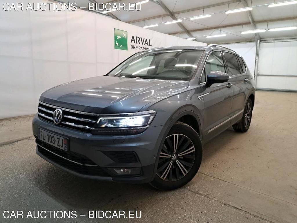 VOLKSWAGEN Tiguan Allspace 5p SUV 2.0 TDI 150 DSG7 Carat Exclusive