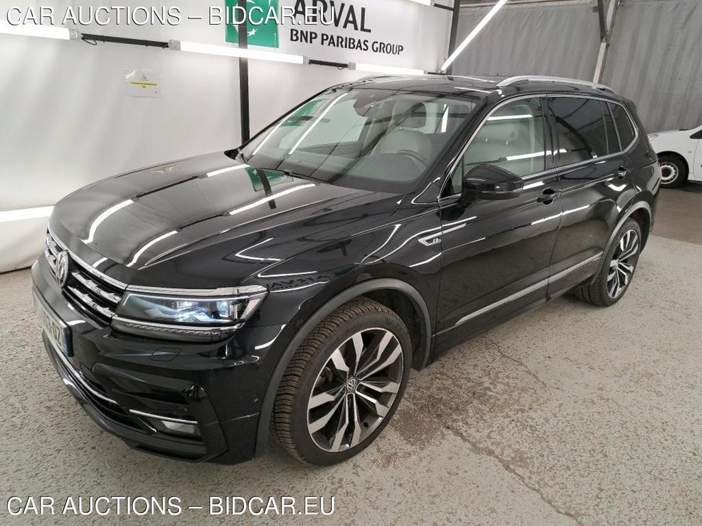 VOLKSWAGEN Tiguan Allspace 5p SUV 2.0 TDI 190 DSG7 Carat 4Motion