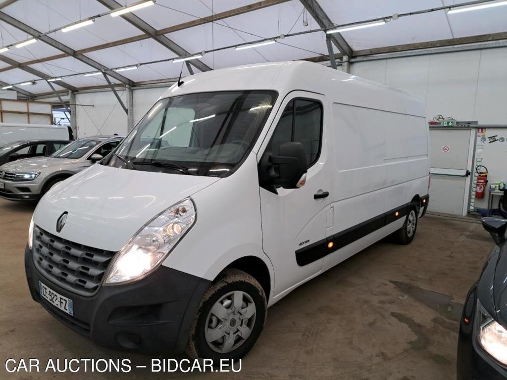 RENAULT Master VU 4p Fourgon Fourgon Traction Grand Confort F3500 L3H2 dCi 125