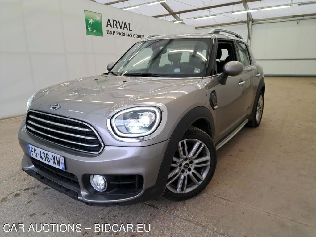 MINI Countryman 5p Crossover Cooper Edition Longstone 136 ch BVA7