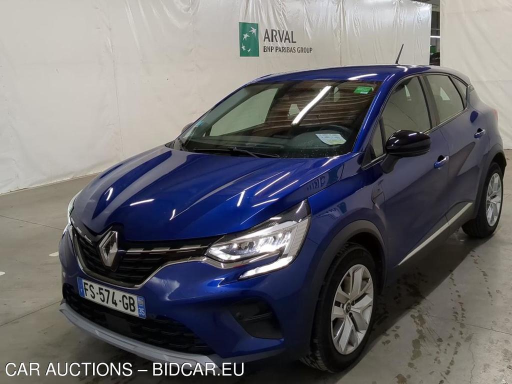 RENAULT Captur / 2019 / 5P / SUV Business TCe 100 - 20