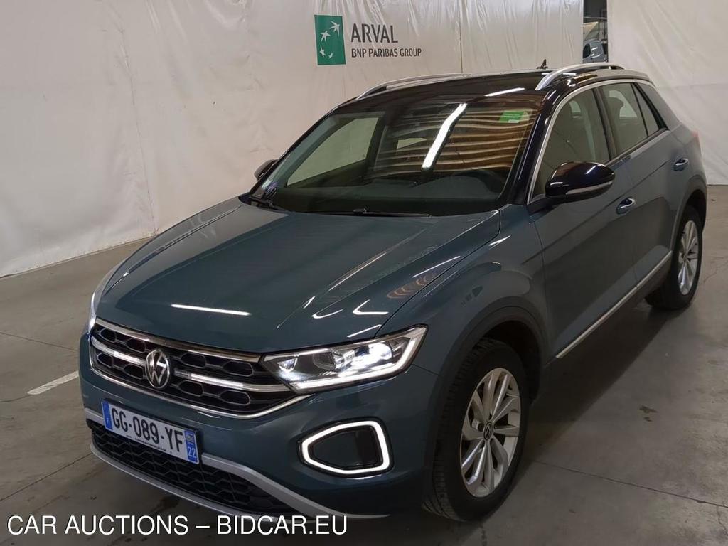 VOLKSWAGEN T-Roc / 2021 / 5P / SUV 1.5 TSI 150 EVO STYLE DSG7