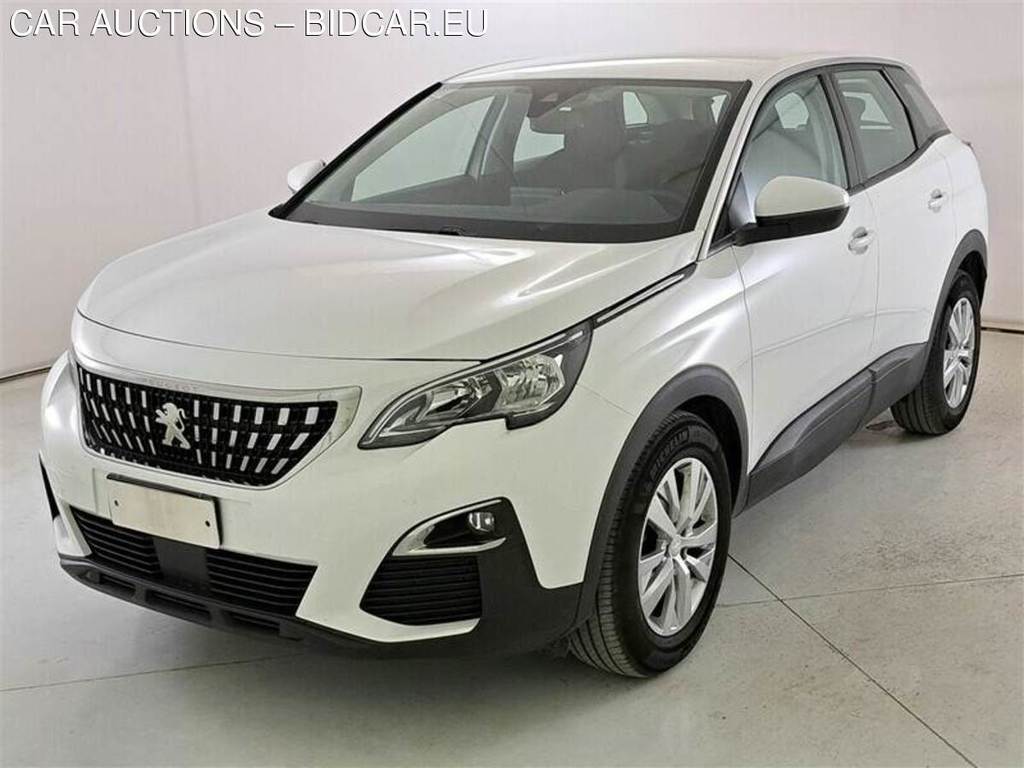 PEUGEOT 3008 / 2016 / 5P / SUV BLUEHDI 130 SeS BUSINESS